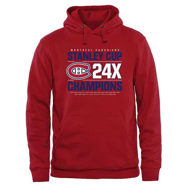 Men's Montreal Canadiens Rinkside Victor Pullover Hoodie - Red,We sell and wholesale Men's Montreal Canadiens Rinkside Victor Pullover Hoodie - Red on line form chian!